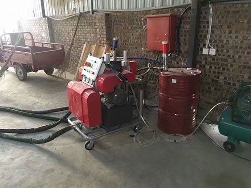 聚脲材料怎么施工才有較好的防腐防水涂層?(圖1) 噴涂聚脲設(shè)備防腐施工案例